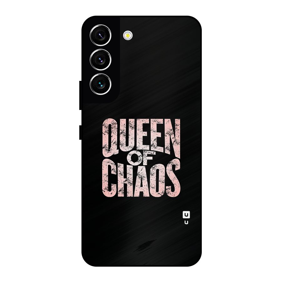 Queen of Chaos Metal Back Case for Galaxy S22 5G