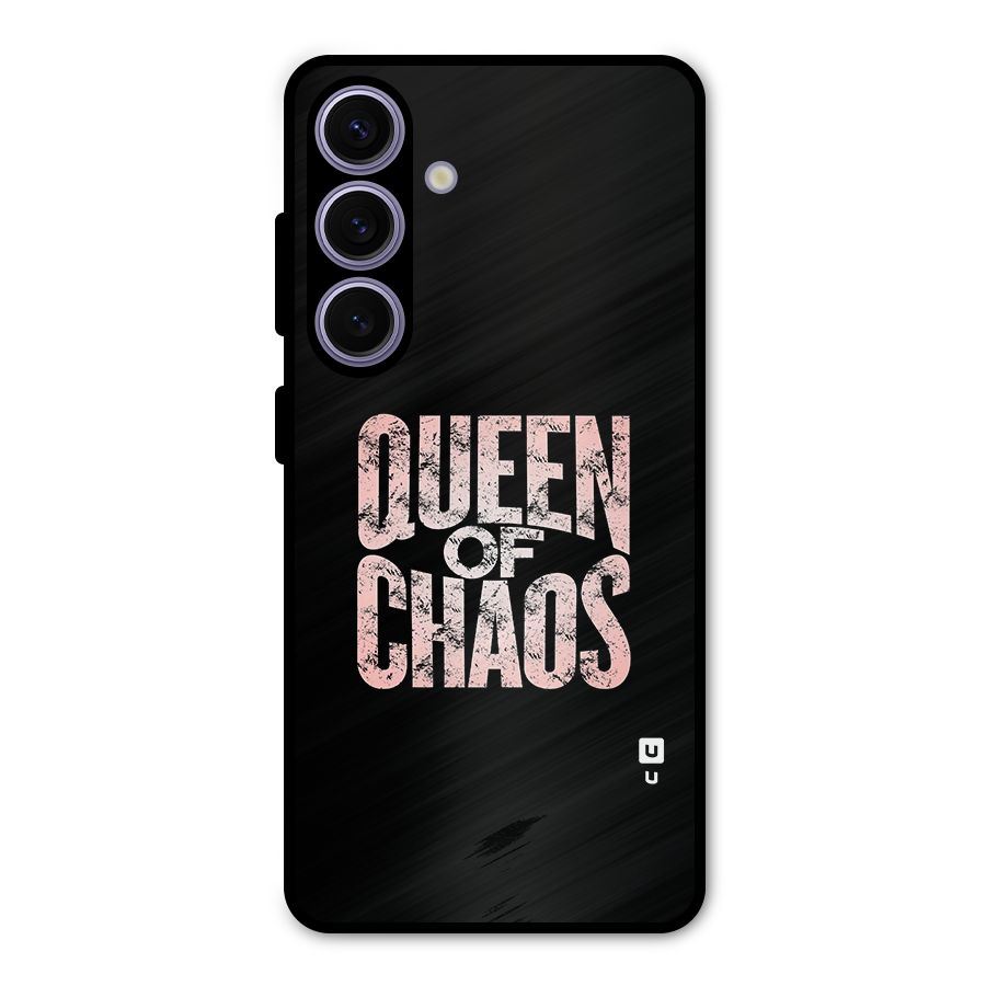 Queen of Chaos Metal Back Case for Galaxy S24