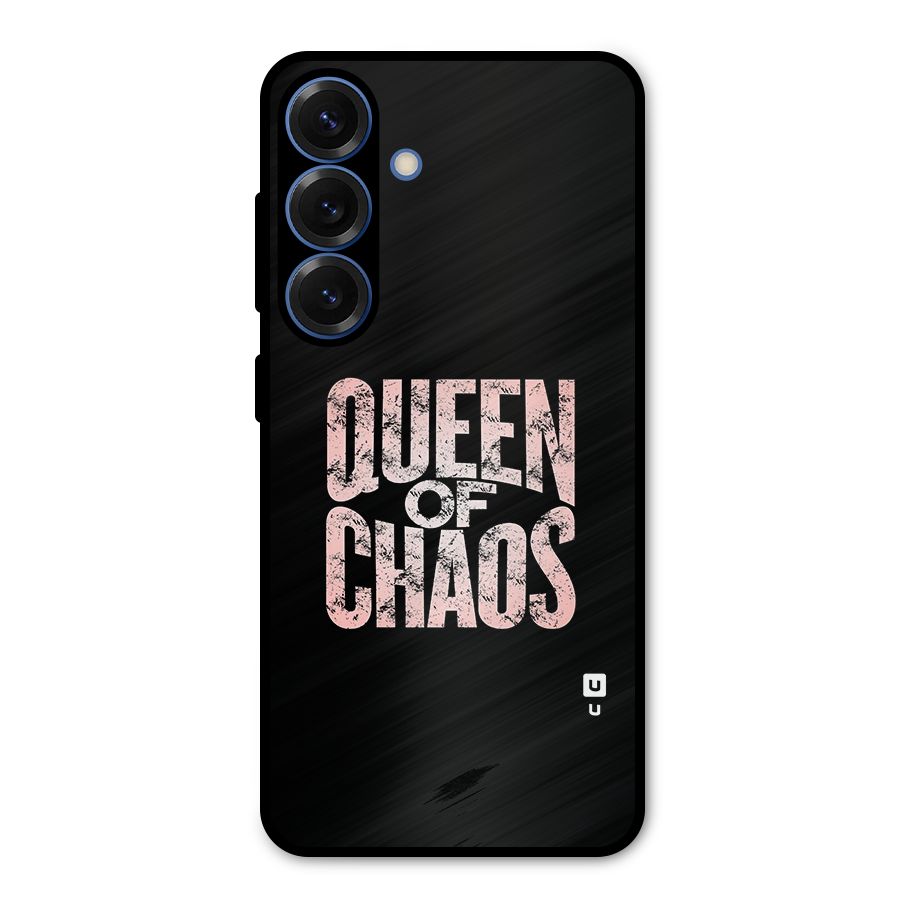 Queen of Chaos Metal Back Case for Galaxy S25