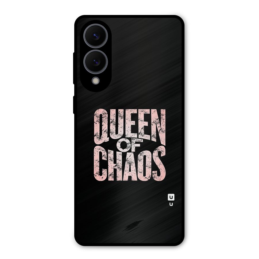 Queen of Chaos Metal Back Case for Galaxy S25 Edge
