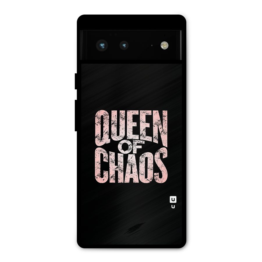 Queen of Chaos Metal Back Case for Google Pixel 6