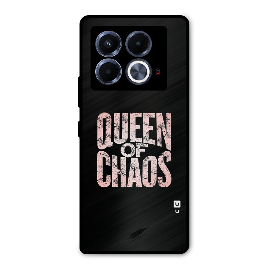 Queen of Chaos Metal Back Case for Infinix Note 40 5G