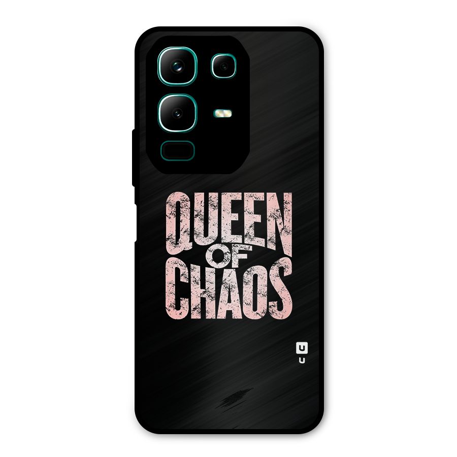 Queen of Chaos Metal Back Case for Infinix Note 50x