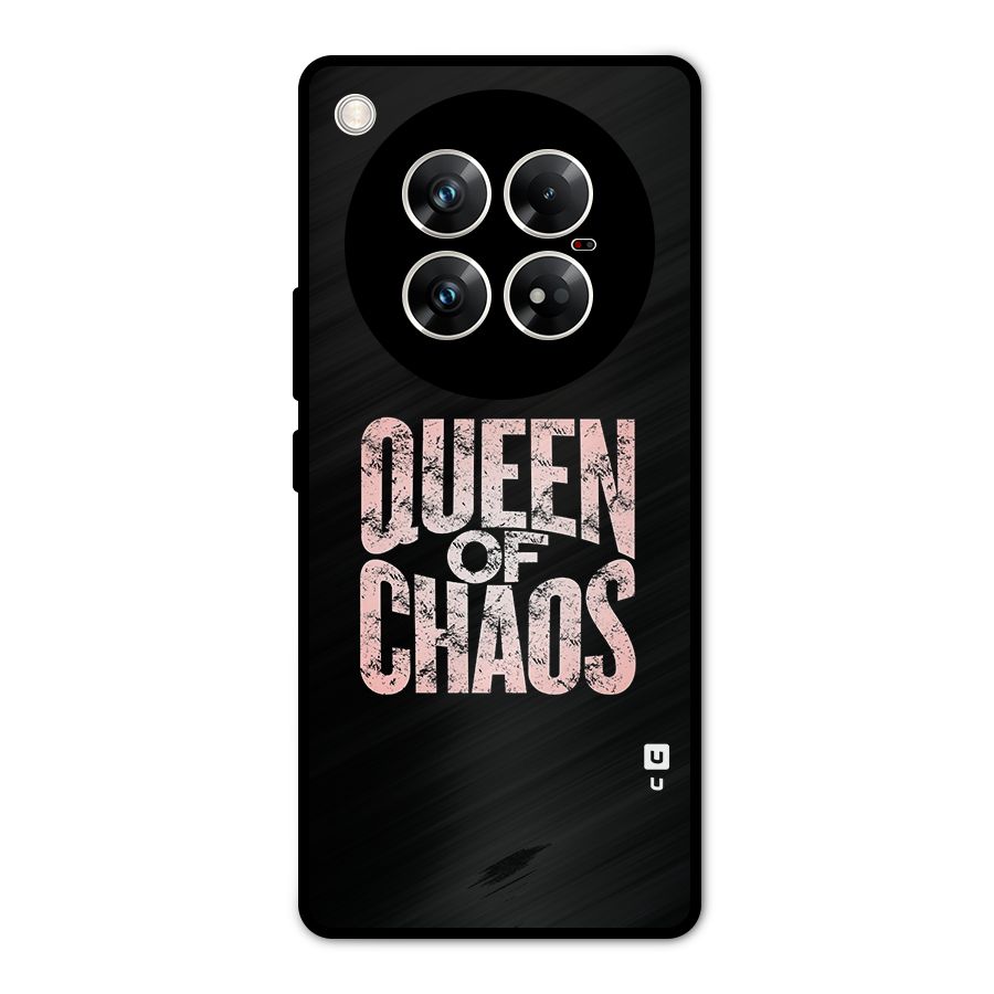 Queen of Chaos Metal Back Case for Infinix Zero 40 5G