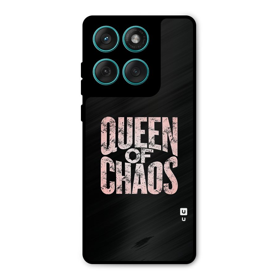 Queen of Chaos Metal Back Case for Motorola Edge 60