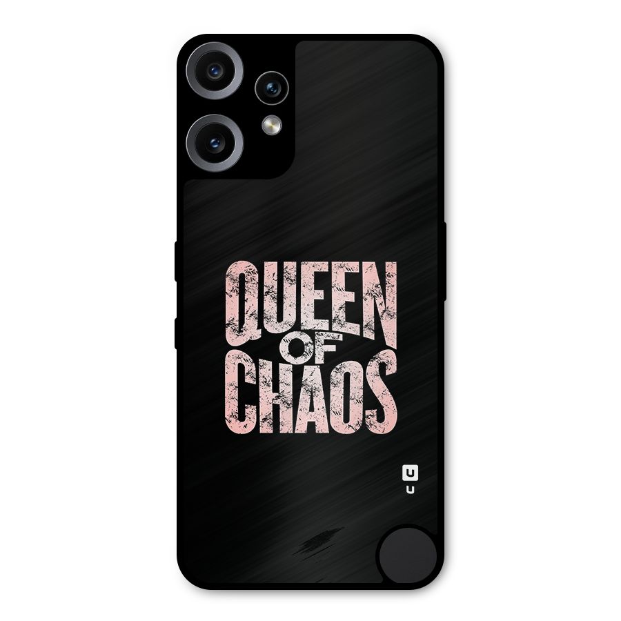 Queen of Chaos Metal Back Case for Nothing CMF Phone 2 Pro