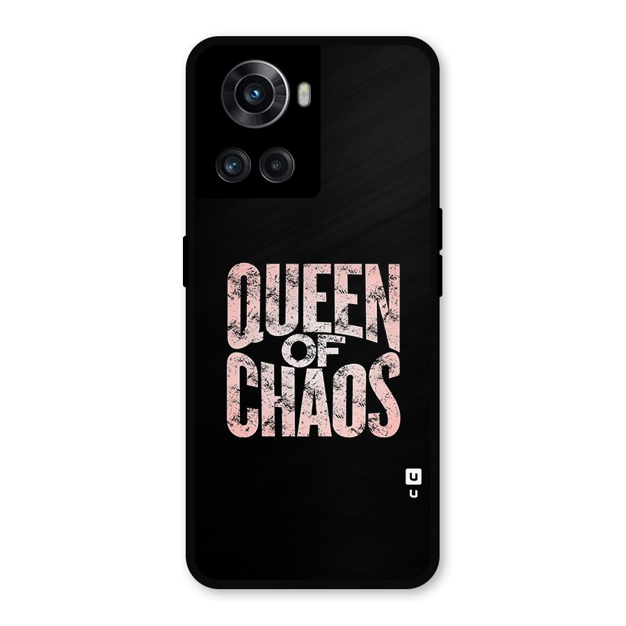 Queen of Chaos Metal Back Case for OnePlus 10R