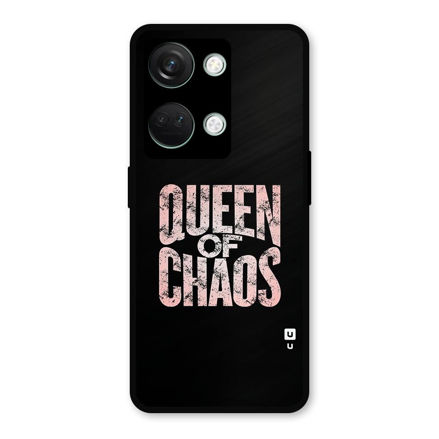Queen of Chaos Metal Back Case for OnePlus Nord 3