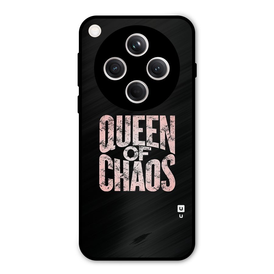 Queen of Chaos Metal Back Case for Oppo Find X8