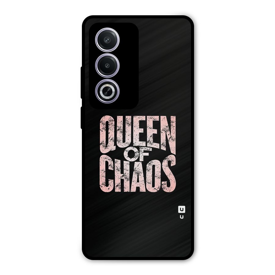 Queen of Chaos Metal Back Case for Oppo K12x