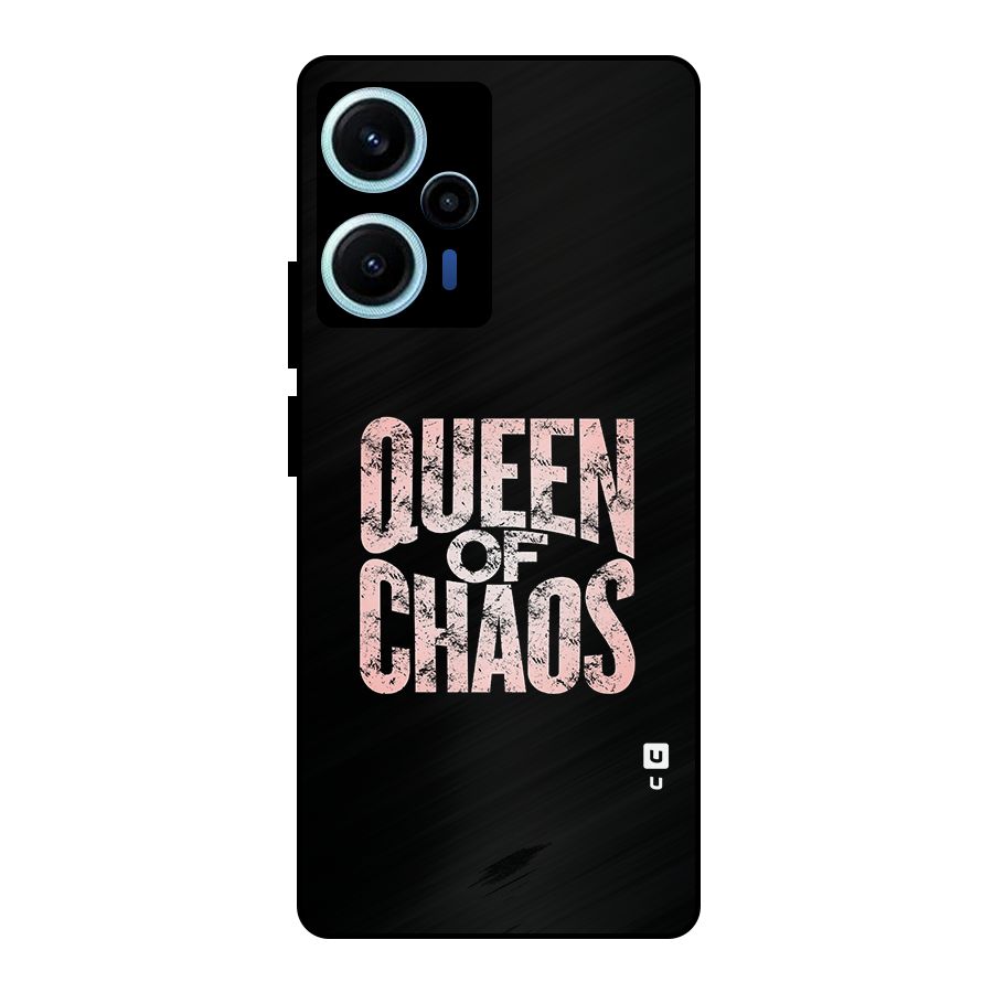 Queen of Chaos Metal Back Case for Poco F5