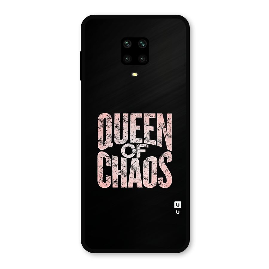 Queen of Chaos Metal Back Case for Poco M2 Pro