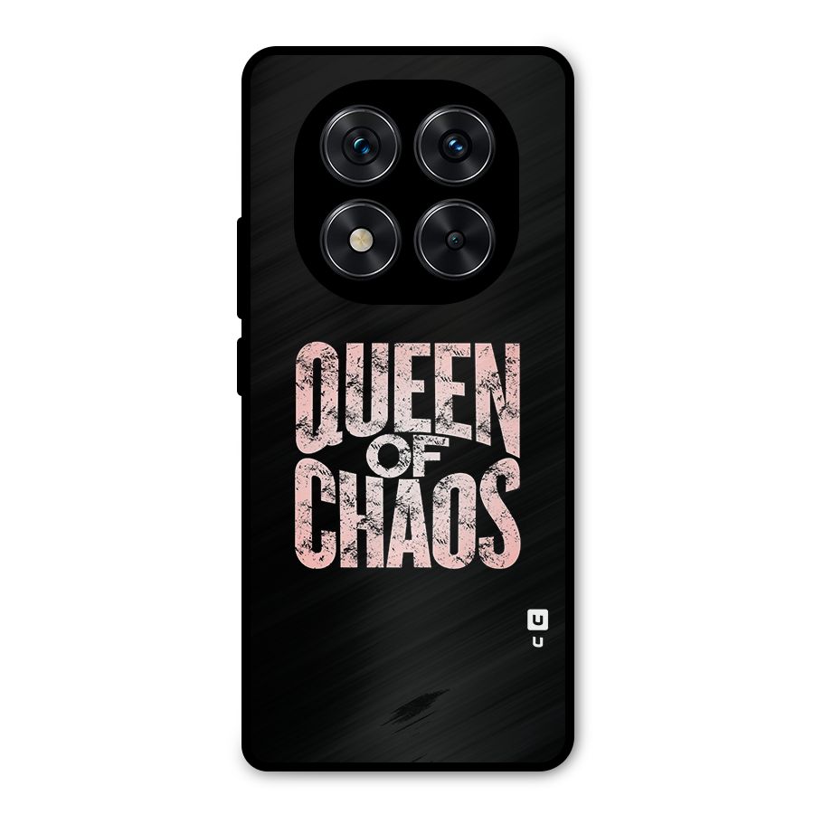 Queen of Chaos Metal Back Case for Poco X7