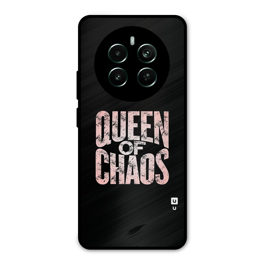 Queen of Chaos Metal Back Case for Realme 12 Pro Plus