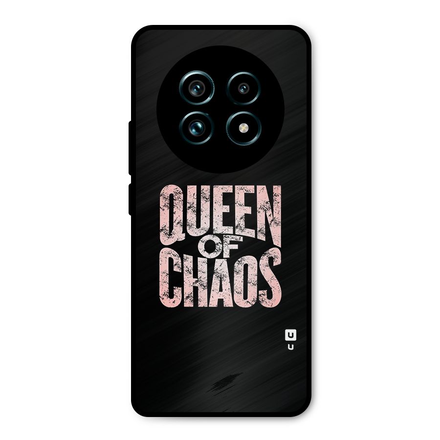 Queen of Chaos Metal Back Case for Realme 13 Pro Plus