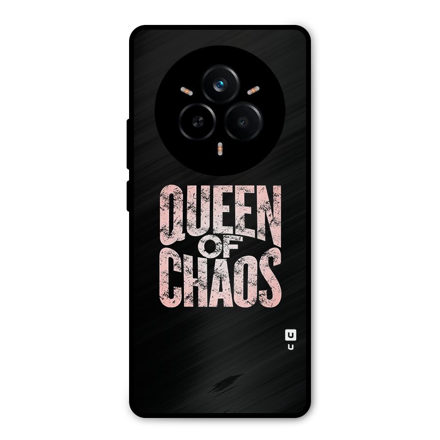 Queen of Chaos Metal Back Case for Realme 14 Pro