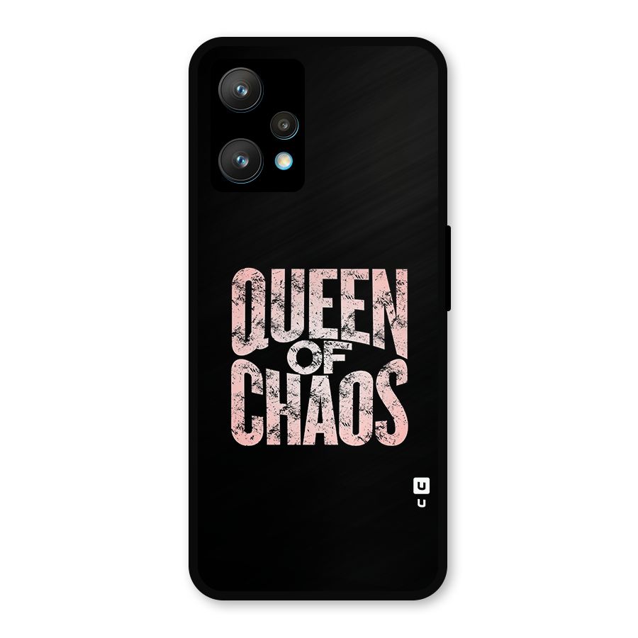 Queen of Chaos Metal Back Case for Realme 9 Pro Plus 5G