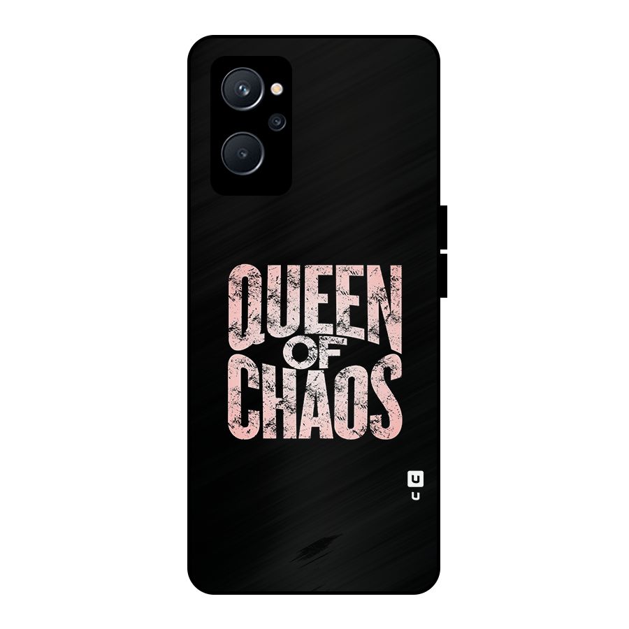 Queen of Chaos Metal Back Case for Realme 9i 5G