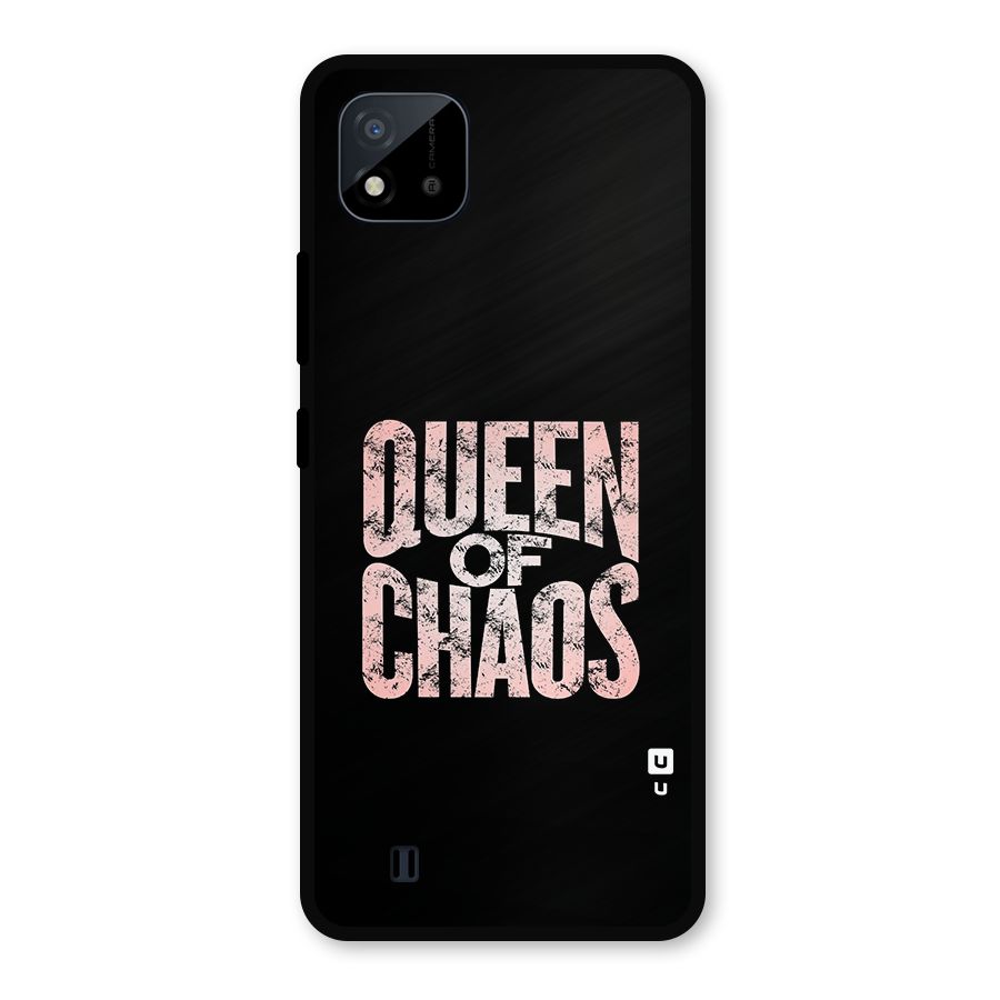 Queen of Chaos Metal Back Case for Realme C11 2021