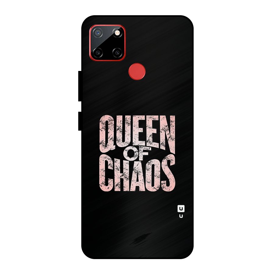 Queen of Chaos Metal Back Case for Realme C12