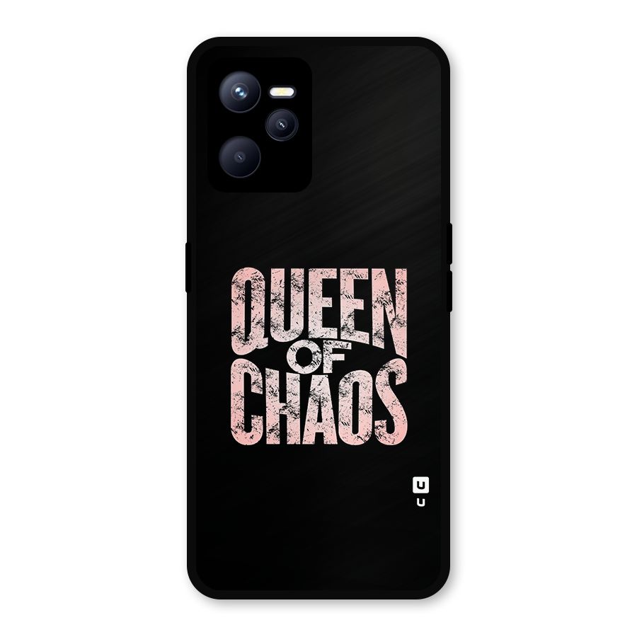 Queen of Chaos Metal Back Case for Realme C35