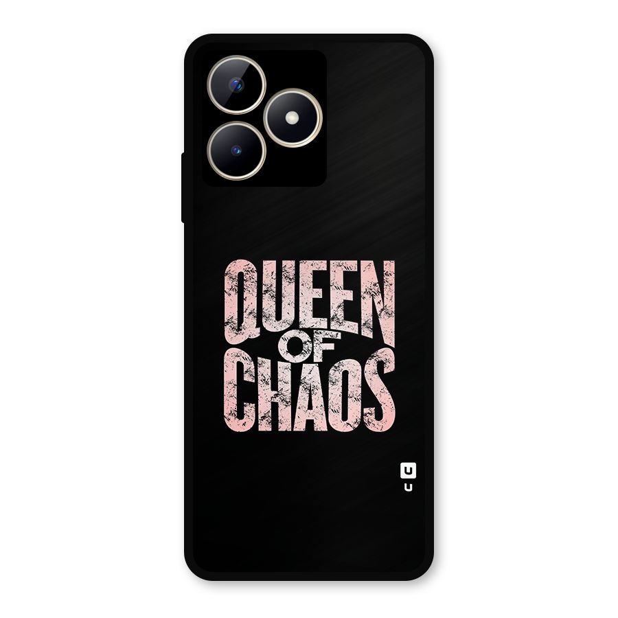 Queen of Chaos Metal Back Case for Realme C53