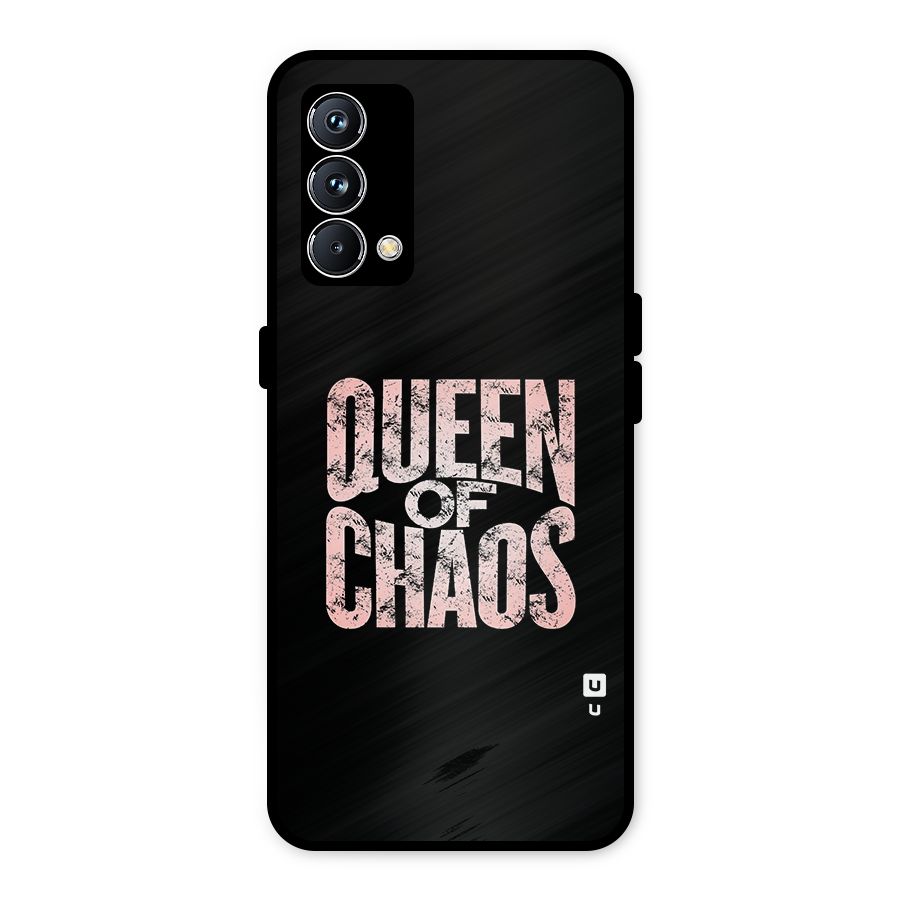Queen of Chaos Metal Back Case for Realme GT Master Edition