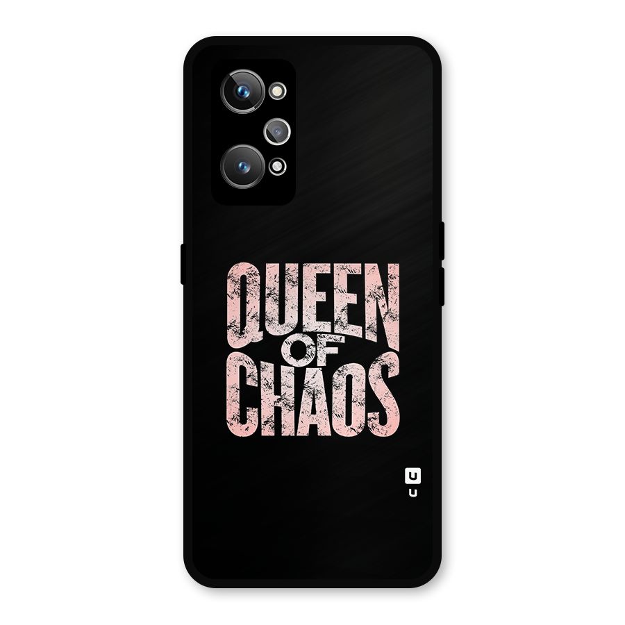Queen of Chaos Metal Back Case for Realme GT Neo2