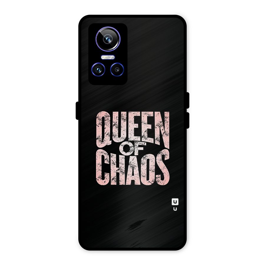 Queen of Chaos Metal Back Case for Realme GT Neo 3