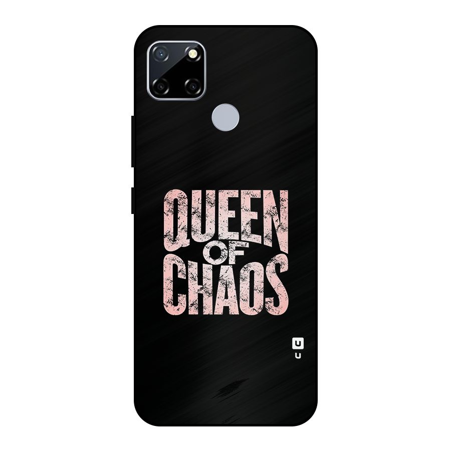 Queen of Chaos Metal Back Case for Realme Narzo 30A