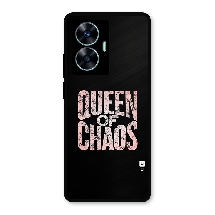 Queen of Chaos Metal Back Case for Realme Narzo N55