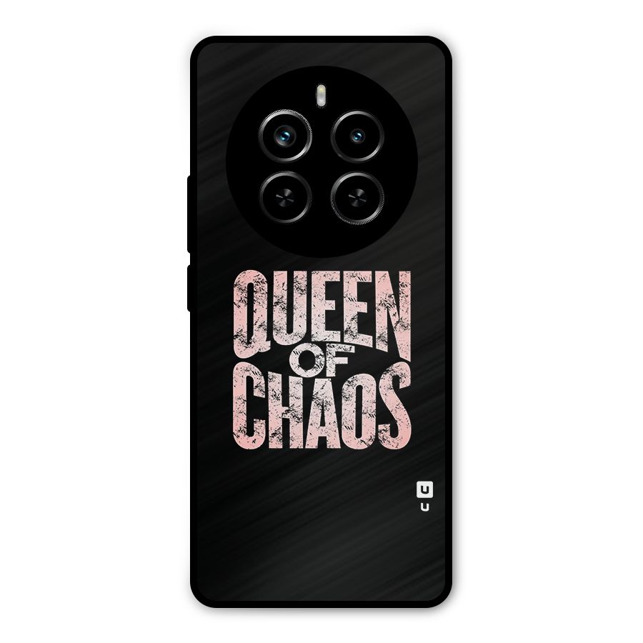 Queen of Chaos Metal Back Case for Realme P1 Pro