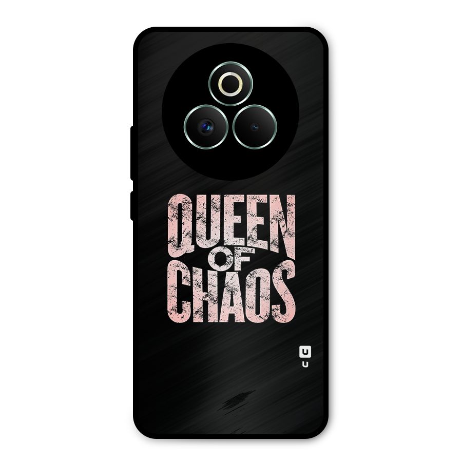 Queen of Chaos Metal Back Case for Realme P3 Pro