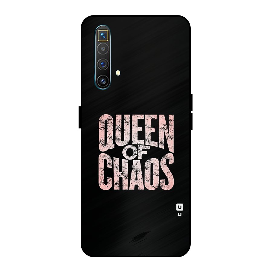 Queen of Chaos Metal Back Case for Realme X3 SuperZoom