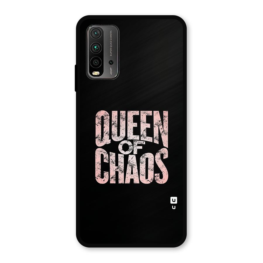 Queen of Chaos Metal Back Case for Redmi 9 Power