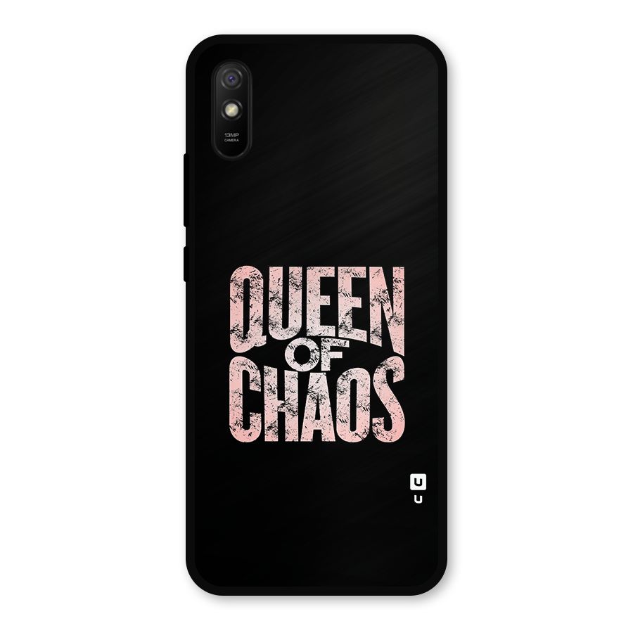 Queen of Chaos Metal Back Case for Redmi 9i