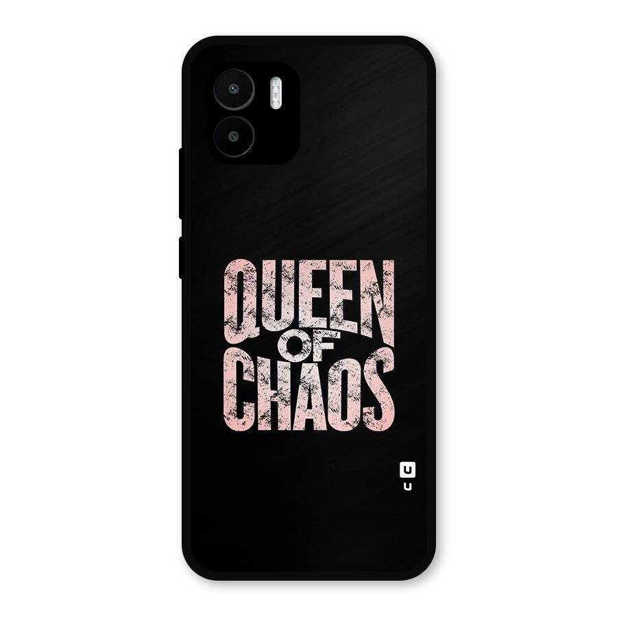 Queen of Chaos Metal Back Case for Redmi A2