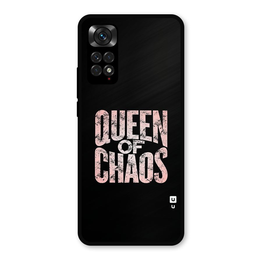 Queen of Chaos Metal Back Case for Redmi Note 11