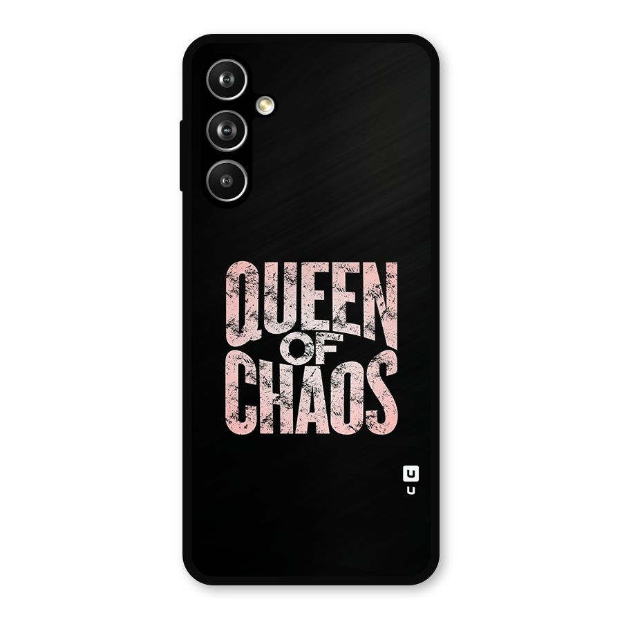 Queen of Chaos Metal Back Case for Samsung Galaxy M54