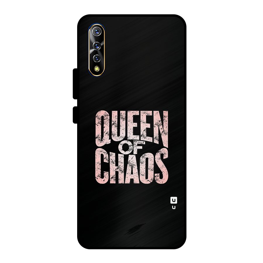 Queen of Chaos Metal Back Case for Vivo S1