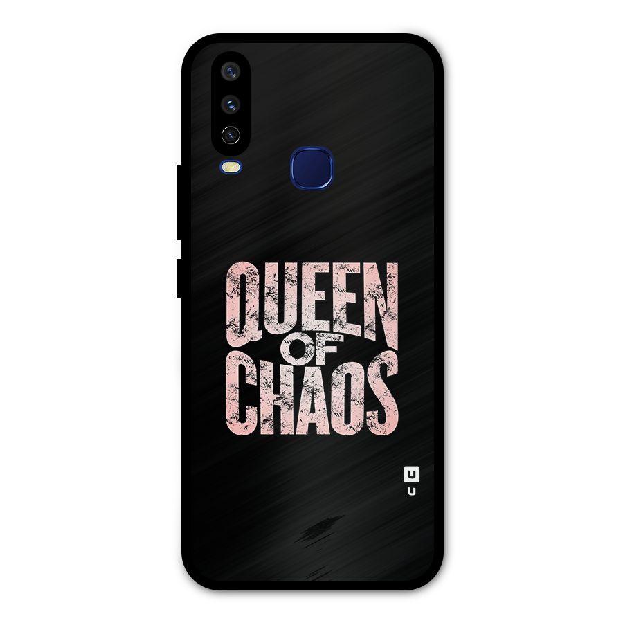 Queen of Chaos Metal Back Case for Vivo V17