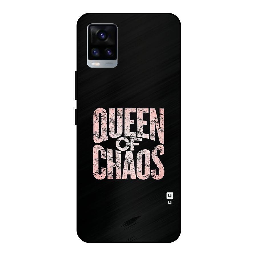 Queen of Chaos Metal Back Case for Vivo V20