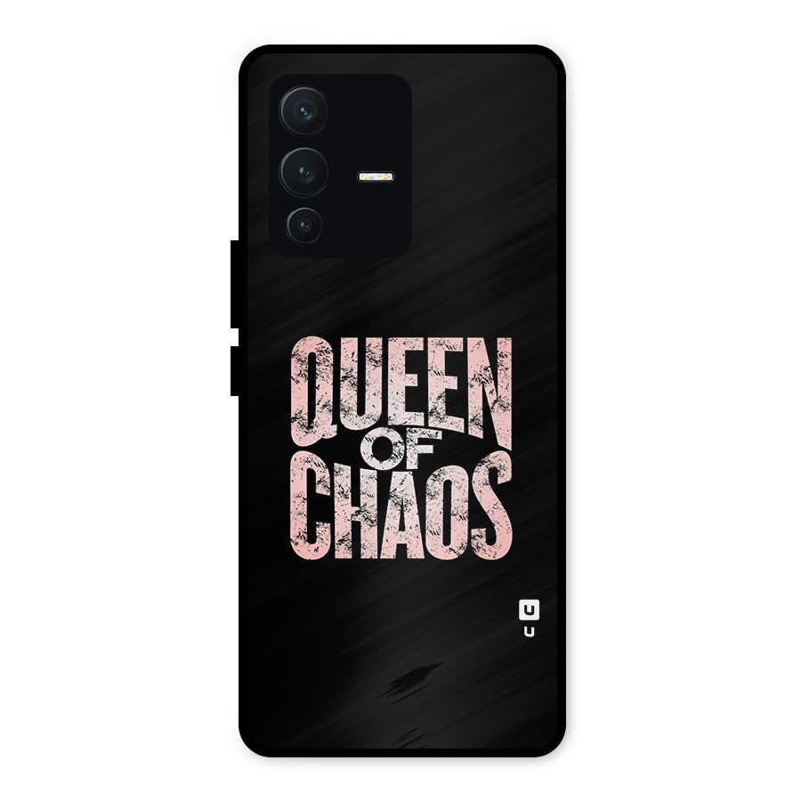 Queen of Chaos Metal Back Case for Vivo V23 5G