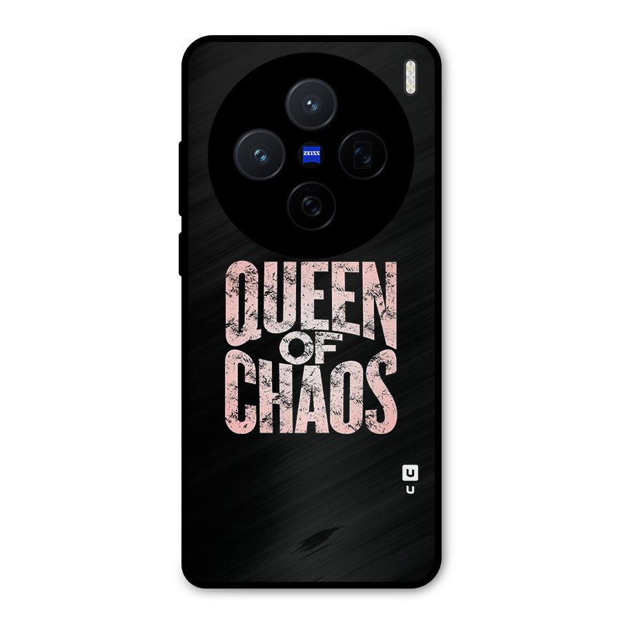 Queen of Chaos Metal Back Case for Vivo X200