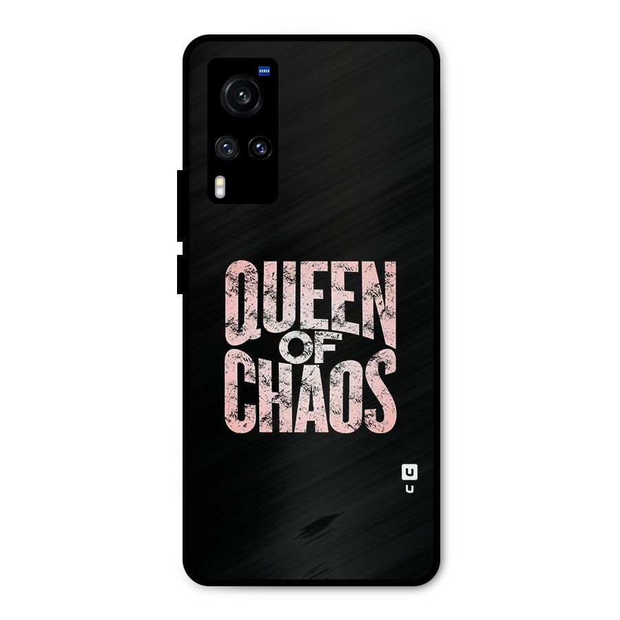 Queen of Chaos Metal Back Case for Vivo X60