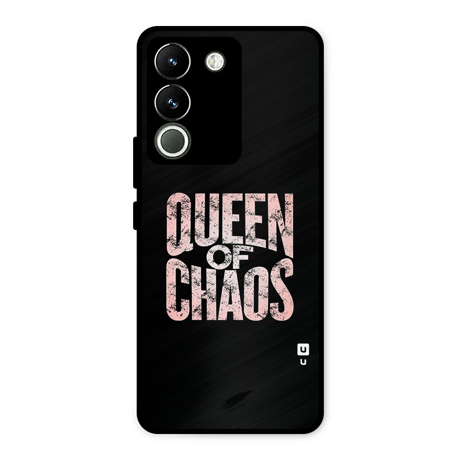 Queen of Chaos Metal Back Case for Vivo Y200