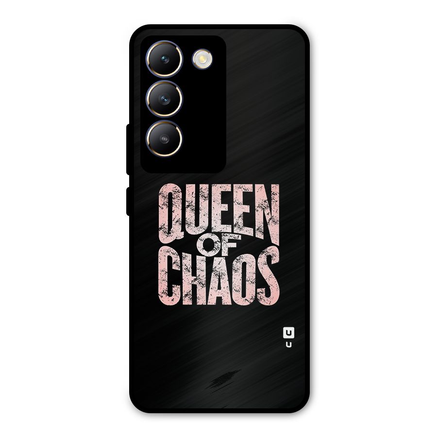 Queen of Chaos Metal Back Case for Vivo Y200e