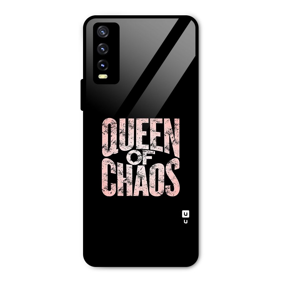 Queen of Chaos Metal Back Case for Vivo Y20t
