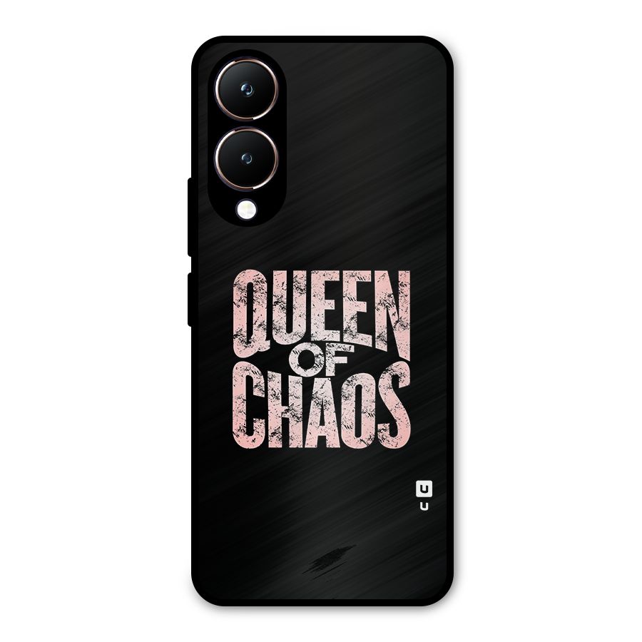 Queen of Chaos Metal Back Case for Vivo Y28