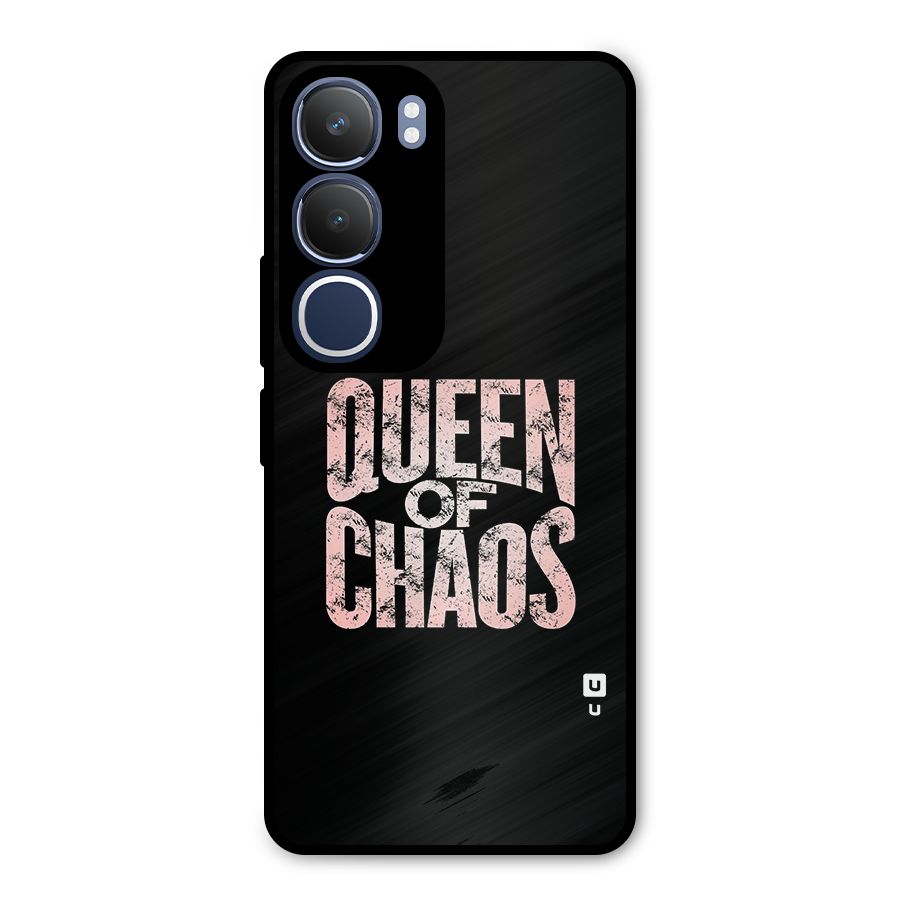 Queen of Chaos Metal Back Case for Vivo Y29